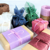 CERISE RAW <br>Cotton Net Roll - Image 3