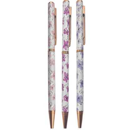 Pop Flowers Sparkle Pens