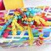 Rainbow Bright Counter Roll with Bi Colour Matte Ribbons