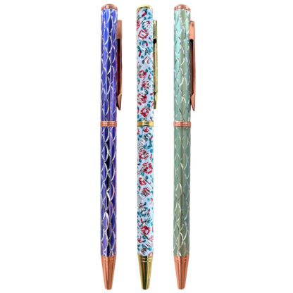Garden Rose Sparkle Pens