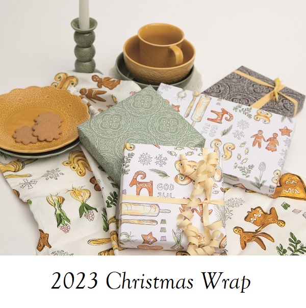 2023 Christmas Gift Wrapping Paper