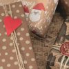 SPOT ON CINNAMON KRAFT <br>Wrapping Paper - Image 8