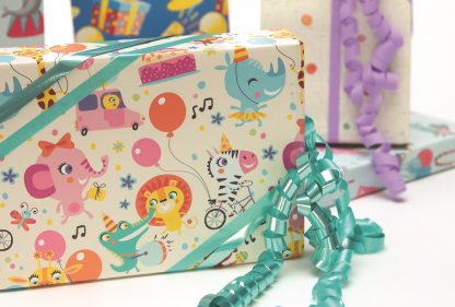 Celebrate + Dotty Scratch + Circus Wrap