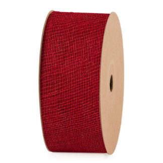 Red Raw Cotton Net Ribbon