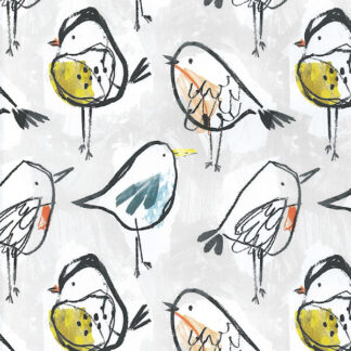 Birdies Wrapping Paper