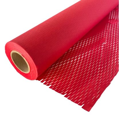 Red Hex Paper Wrap