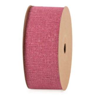 Pink Raw Cotton Net Ribbon