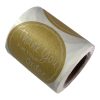 THANK YOU...ORDER LINK <br>Kraft+White Sticker - Image 2