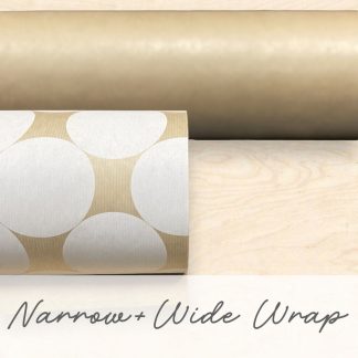 Narrow + Wide Wrap
