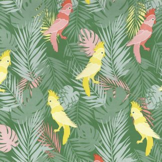 Parrots Wrapping Paper