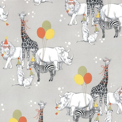 Party Animals Wrapping Paper