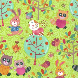 Forest Friends Wrapping Paper