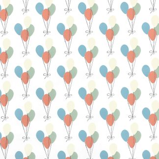 Balloon Bunches Wrapping Paper