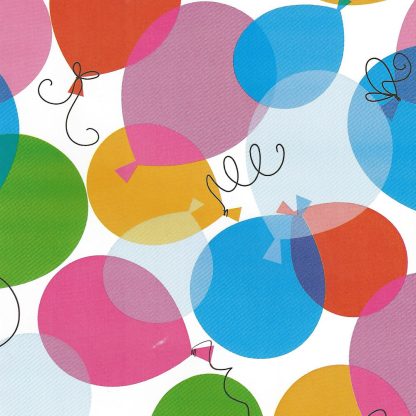 Balloons Wrapping Paper