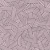 Matte Pink Basket Wrapping Paper