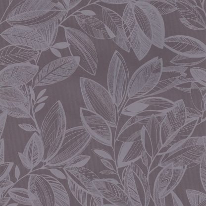 Purple Leaves Wrapping Paper