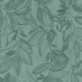 Green Leaves Wrapping Paper