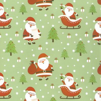 Happy Santas Wrapping Paper