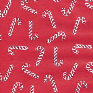 Candy Cane Wrapping Paper