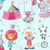 Circus Wrapping Paper