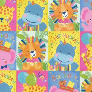 Hip Hooray Wrapping Paper