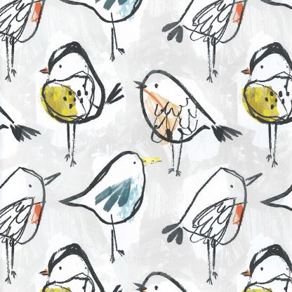 Birdies Wrapping Paper