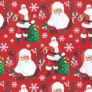 Santa Day Wrapping Paper