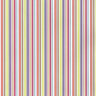 Multistripe Narrow Wrapping Paper