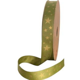 GREEN STAR Ribbon