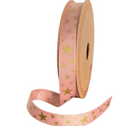 PINK STAR Ribbon