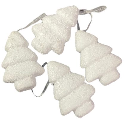 Snowy White Trees Hanger