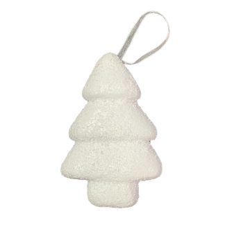 Snowy White Trees Hanger