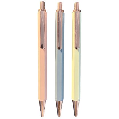 Pastel Push Pens