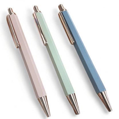 Pastel Push Pens