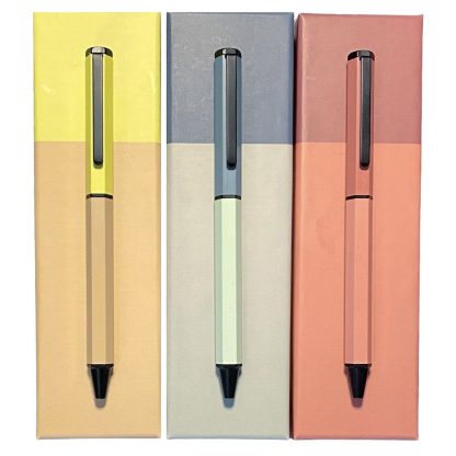 Hexagonal Pens in Gift Box