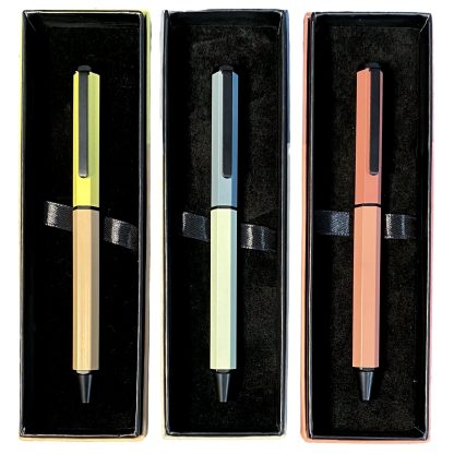 Hexagonal Pens in Gift Box