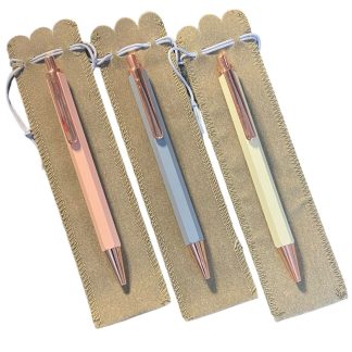 Pastel Push Pens