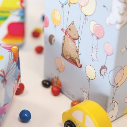 Brown Bear Wrapping Paper