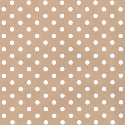Spots on Latte Wrapping Paper