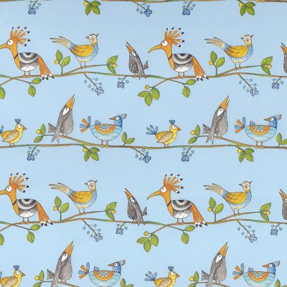 QUIRKY BIRDS Wrapping Paper