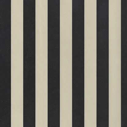 BLACK + BEIGE STRIPE Wrapping Paper