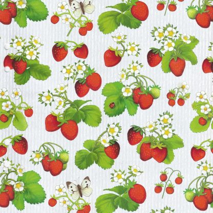 Strawberries Wrapping Paper