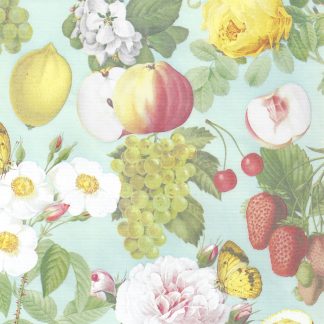 Ribbed Summerfruit Wrapping Paper