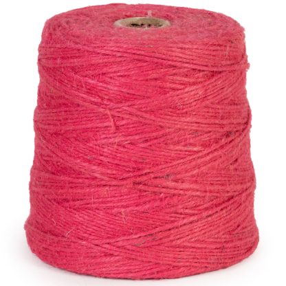 FUCHSIA BULK Jute Twine
