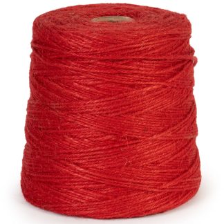RED BULK Jute Twine