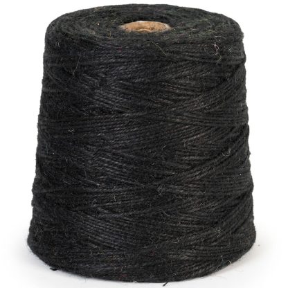 BLACK BULK Jute Twine