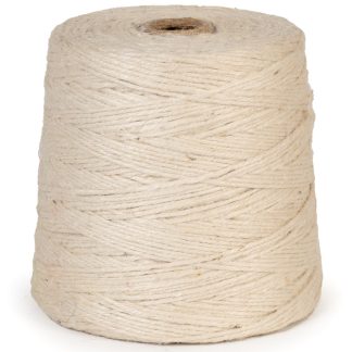 WHITE BULK Jute Twine