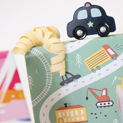 Matte Kids World Wrapping Paper