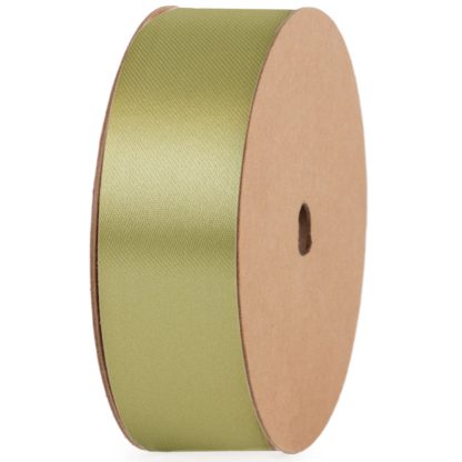 SAGE SATIN 38mm Fabric Ribbon