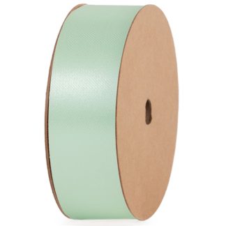 BLUE SATIN 38mm Fabric Ribbon